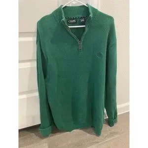 ラルフローレン 90s CHAPS wool knit M green ラルフローレン 90s CHAPS wool knit M green